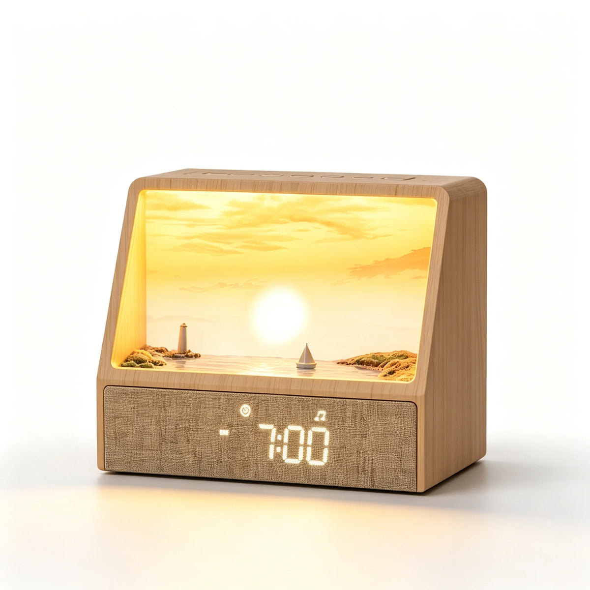 TranqRise™ Smart Wake-Up Light.