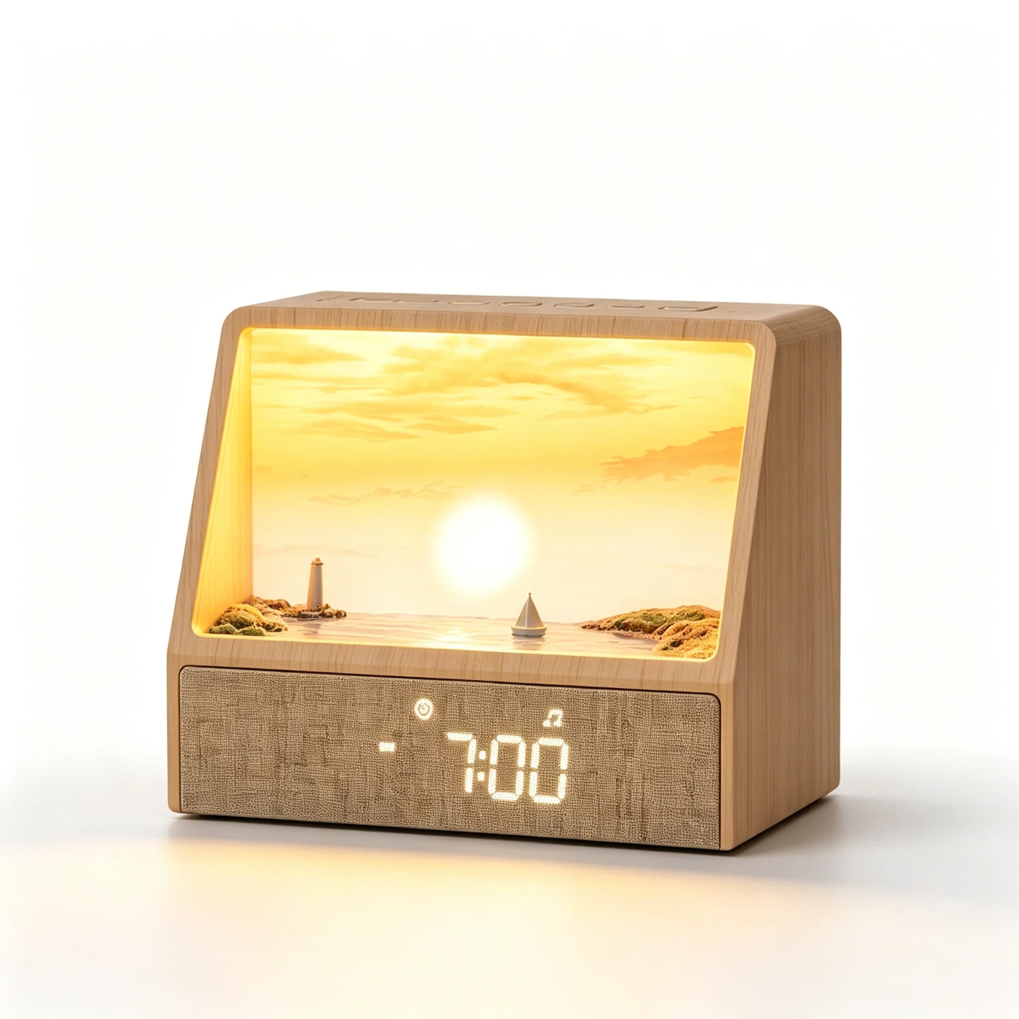 TranqRise™ Smart Wake-Up Light.