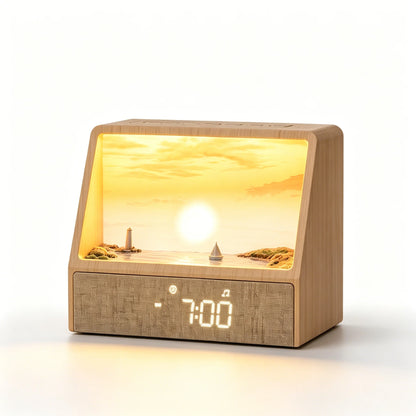 TranqRise™ Smart Wake-Up Light.