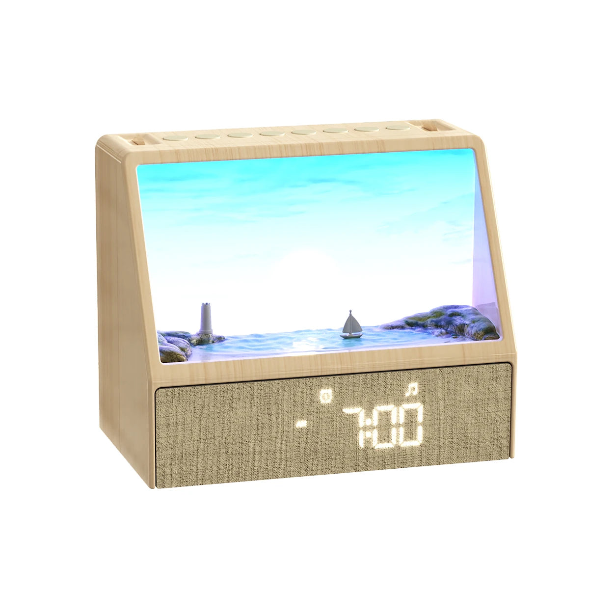 TranqRise™ Smart Wake-Up Light.