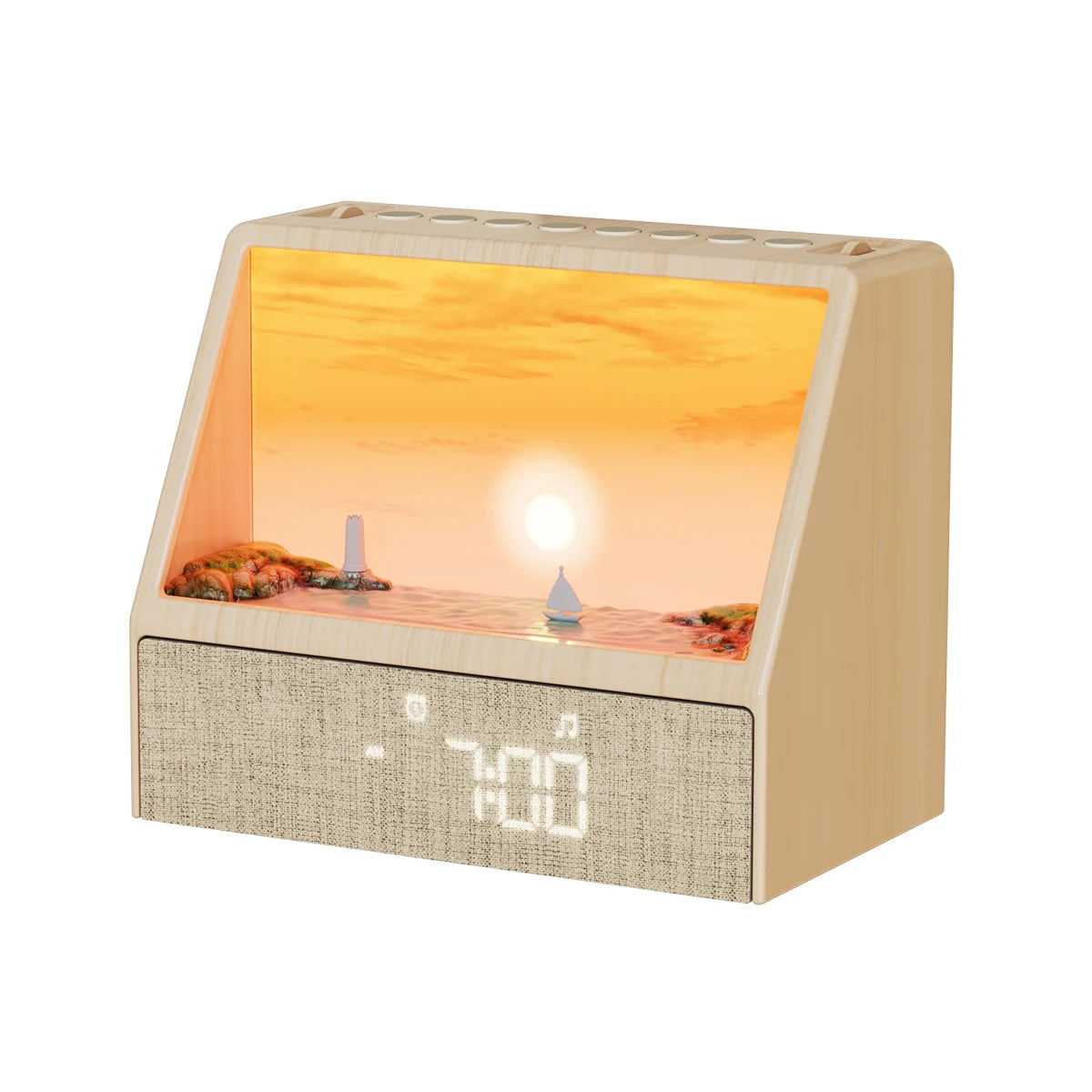 TranqRise™ Smart Wake-Up Light.