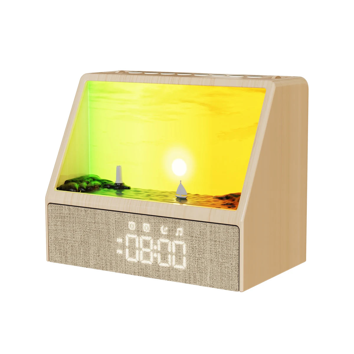 TranqRise™ Smart Wake-Up Light.